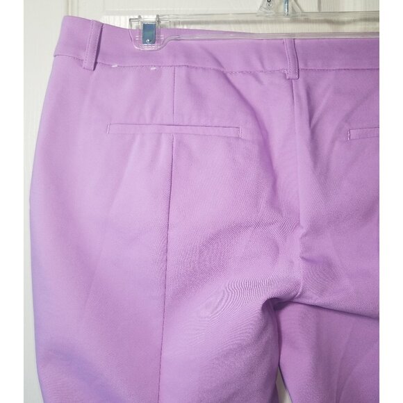 Express Columnist Ankle Low Rise Pants Blue Size 12R - Picture 5 of 7